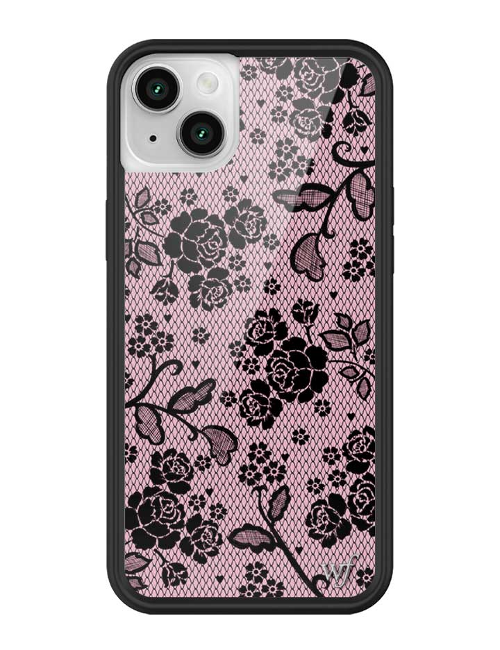 Wildflower Lace Lover iPhone Case