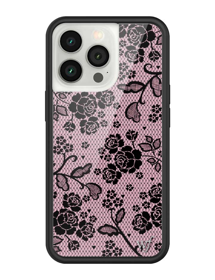 Wildflower Lace Lover iPhone Case