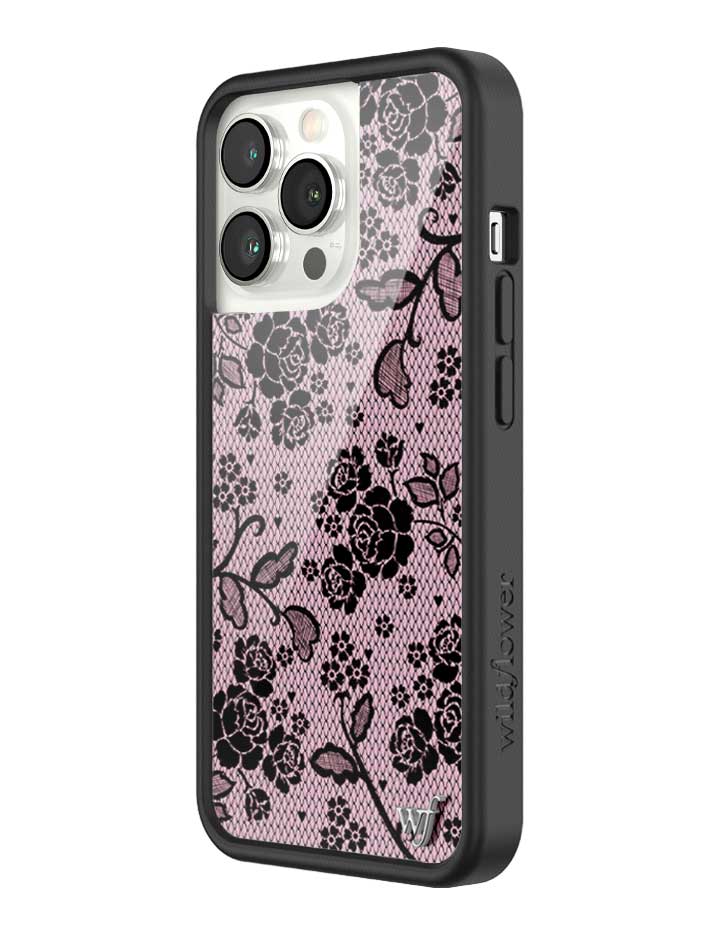 Wildflower Lace Lover iPhone Case