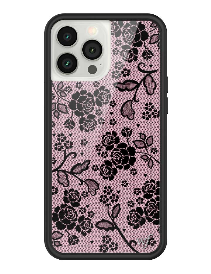 Wildflower Lace Lover iPhone Case