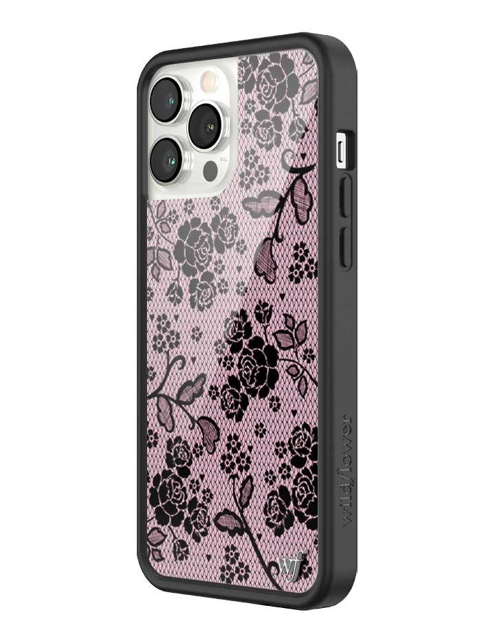 Wildflower Lace Lover iPhone Case