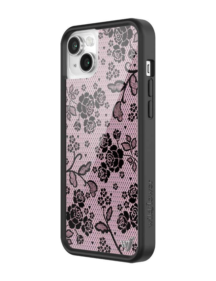 Wildflower Lace Lover iPhone Case