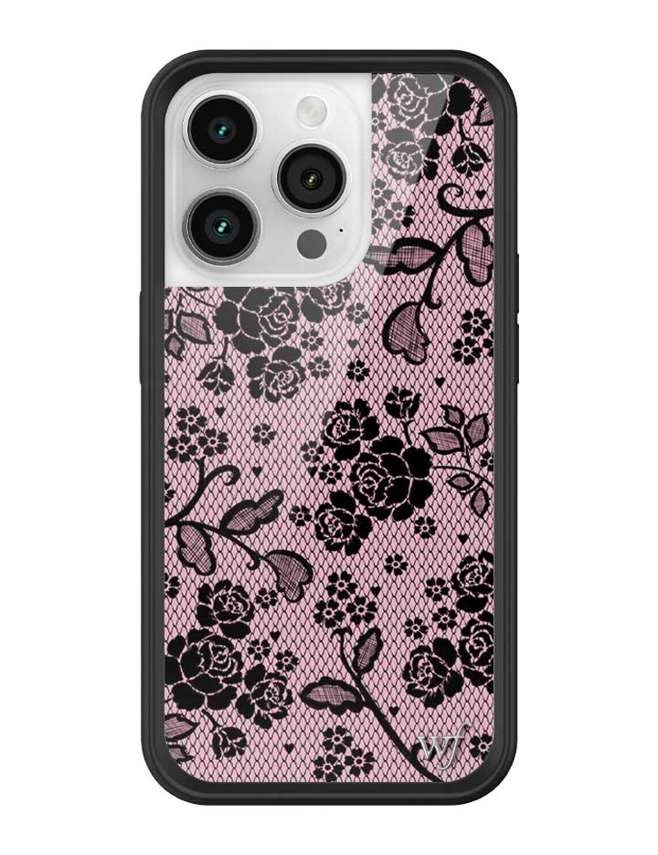 Wildflower Lace Lover iPhone Case