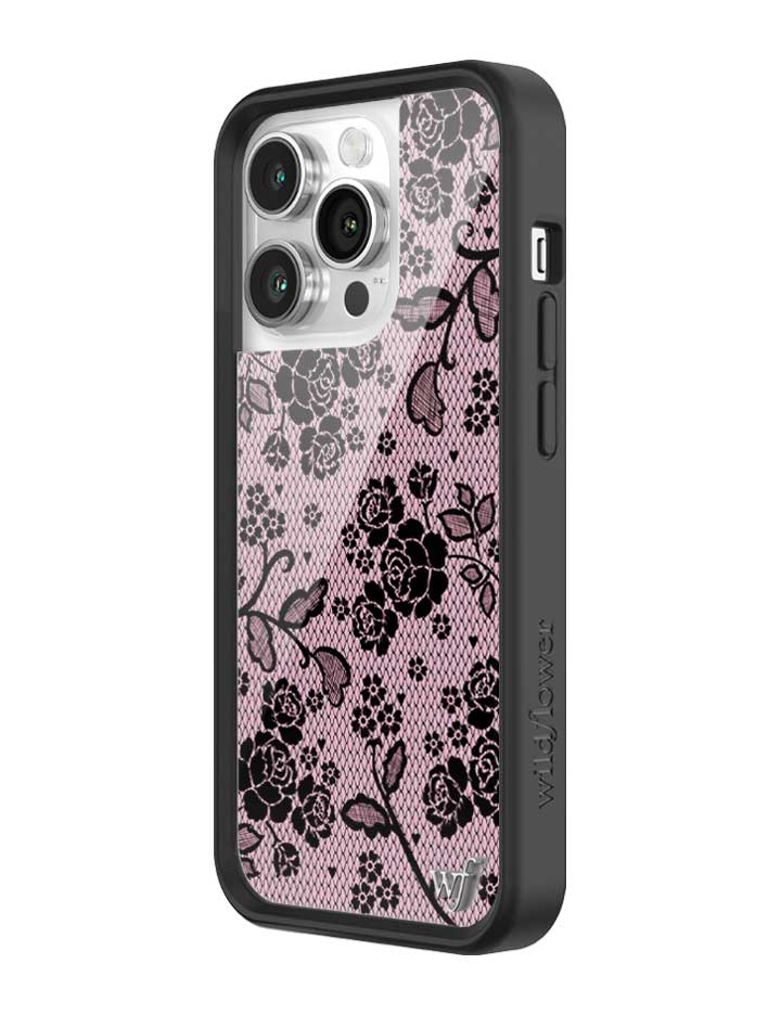 Wildflower Lace Lover iPhone Case