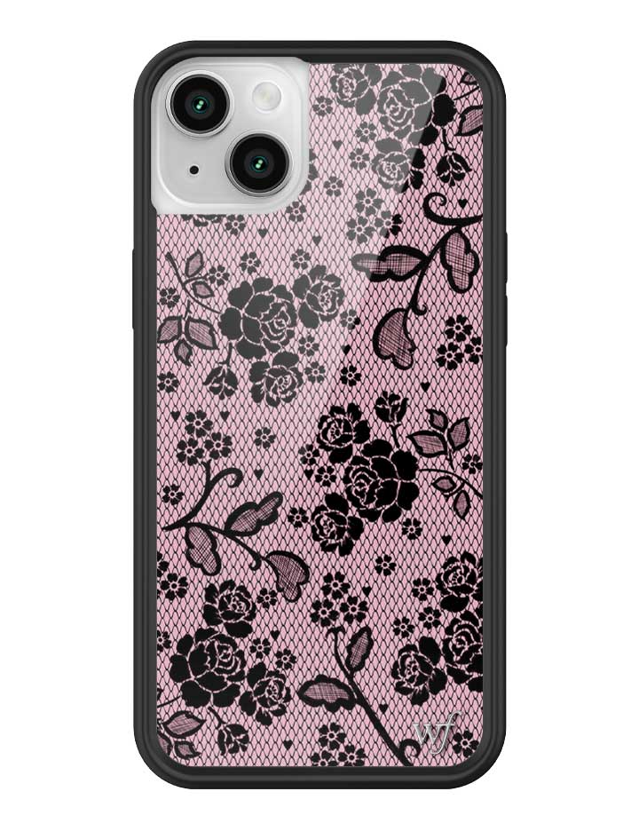 Wildflower Lace Lover iPhone Case
