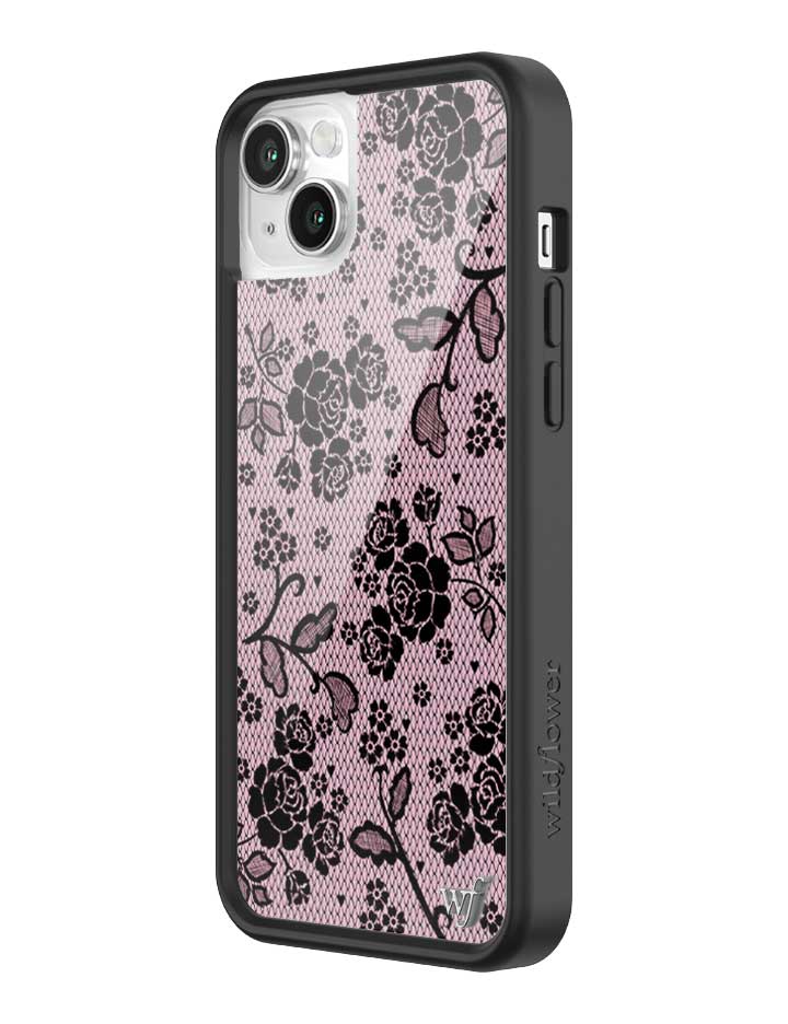 Wildflower Lace Lover iPhone Case