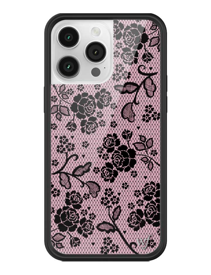 Wildflower Lace Lover iPhone Case