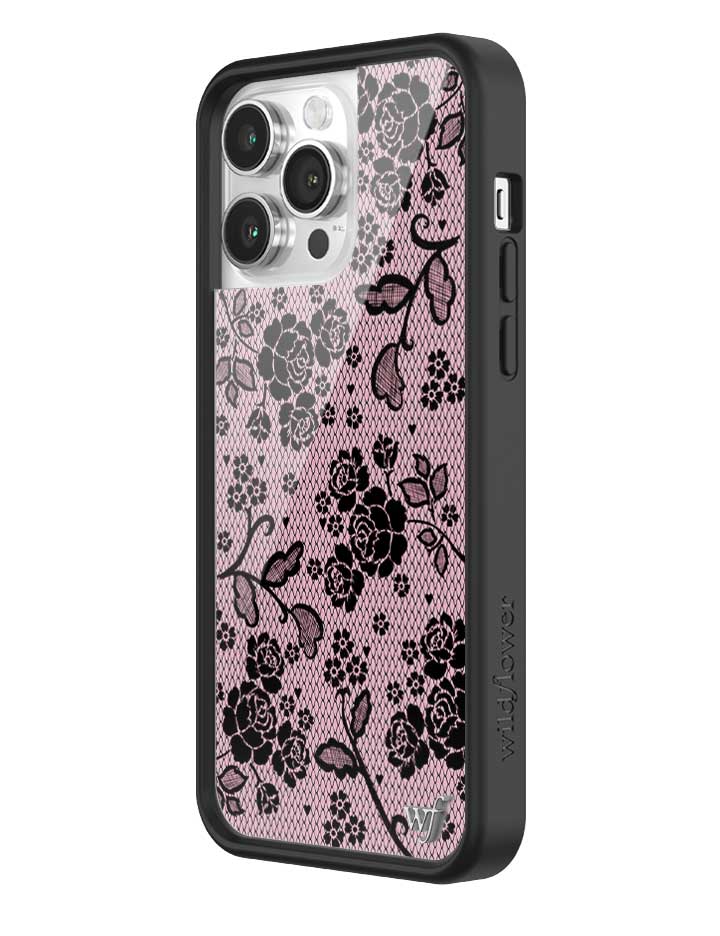 Wildflower Lace Lover iPhone Case