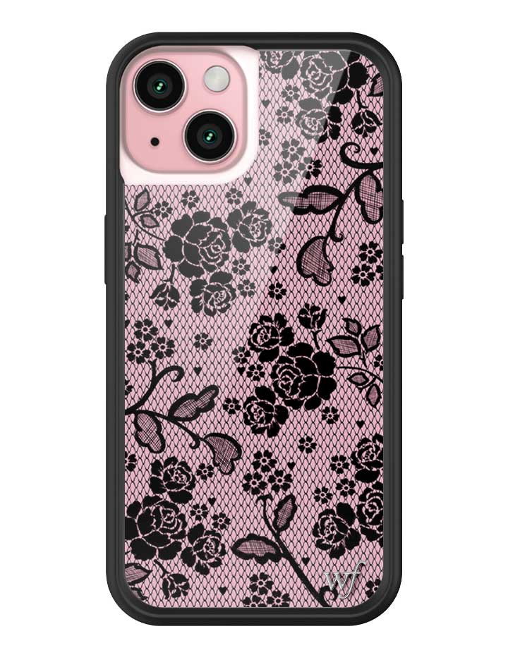 Wildflower Lace Lover iPhone Case