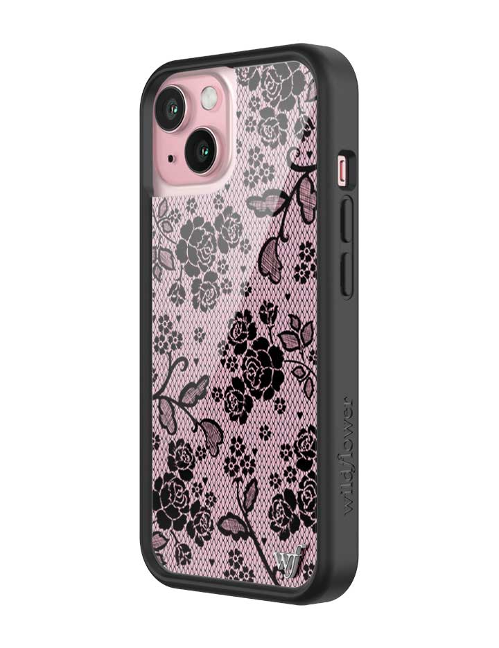 Wildflower Lace Lover iPhone Case