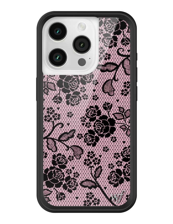 Wildflower Lace Lover iPhone Case