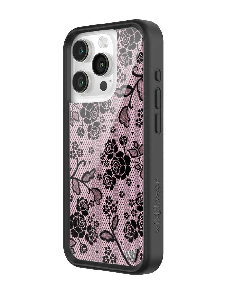 Wildflower Lace Lover iPhone Case