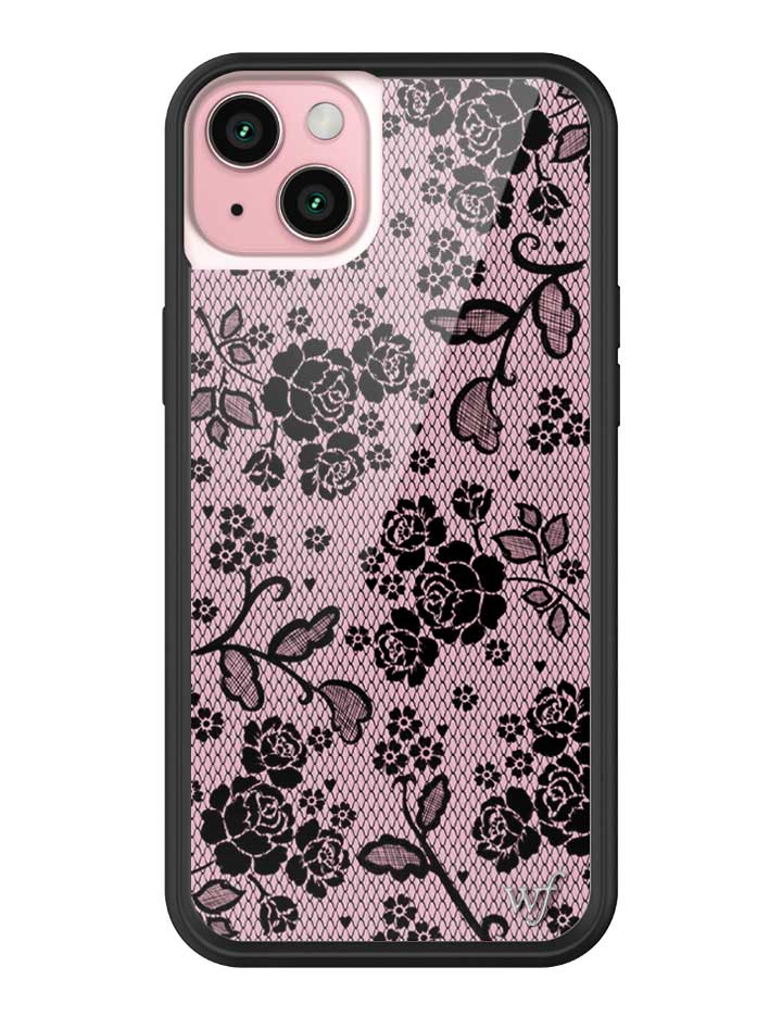 Wildflower Lace Lover iPhone Case