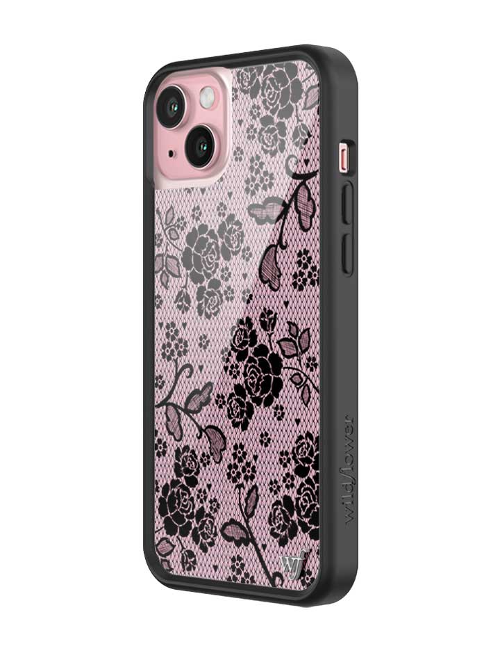 Wildflower Lace Lover iPhone Case