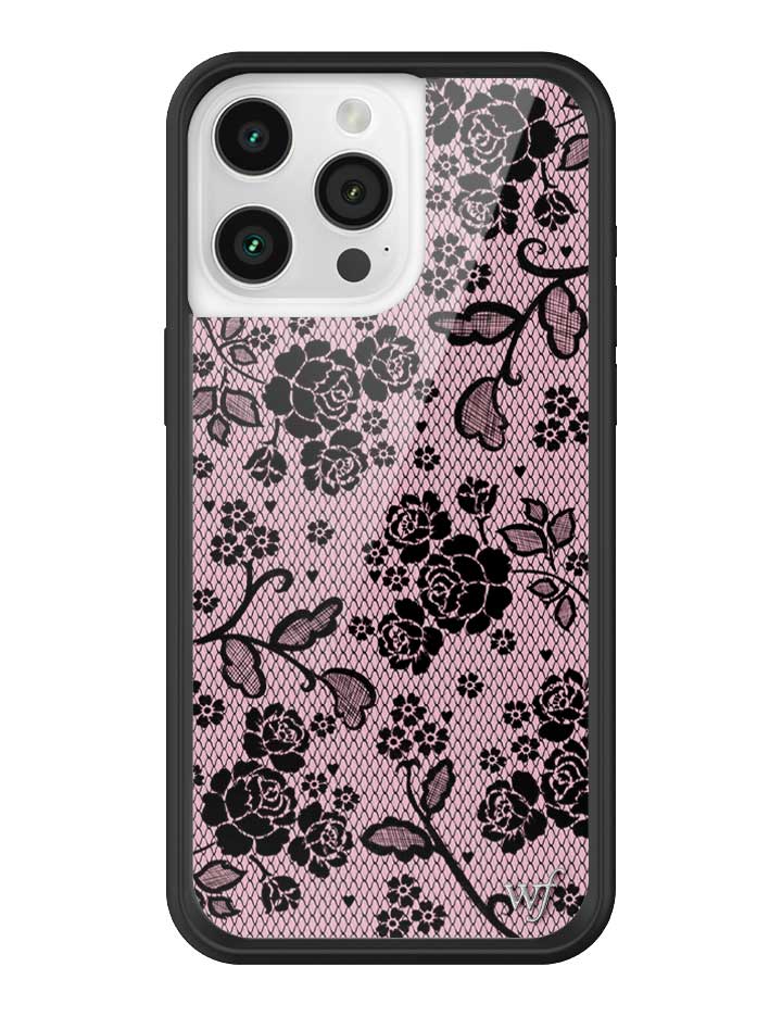 Wildflower Lace Lover iPhone Case