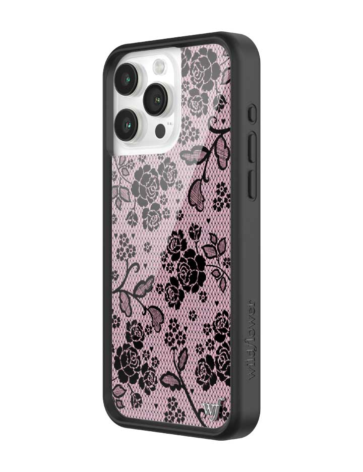 Wildflower Lace Lover iPhone Case