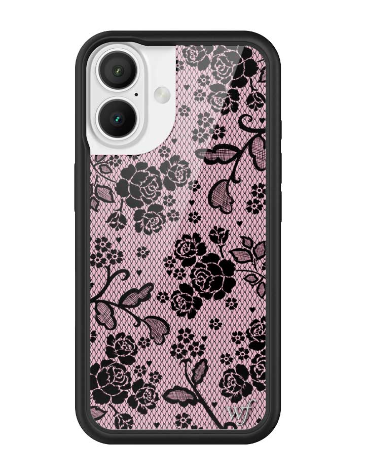 Wildflower Lace Lover iPhone Case