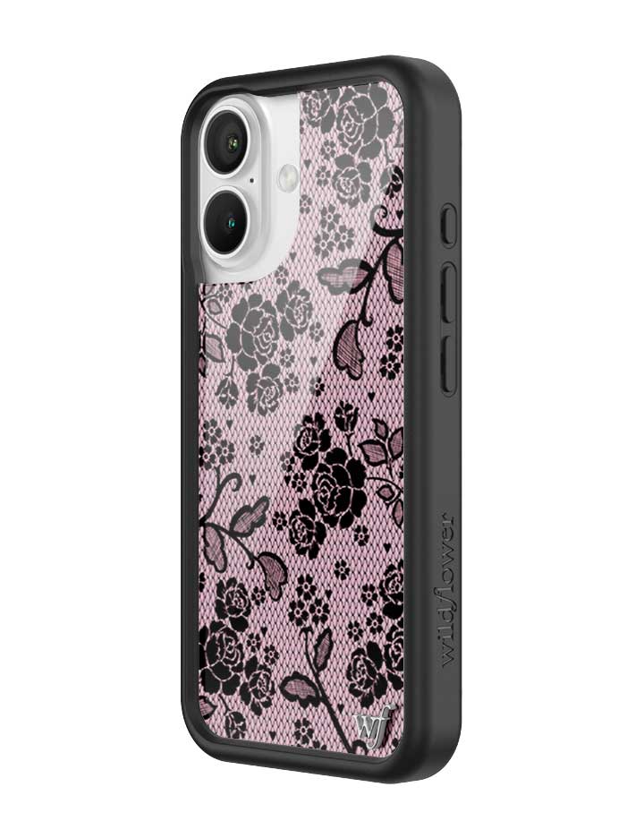 Wildflower Lace Lover iPhone Case