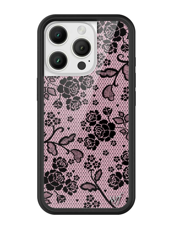 Wildflower Lace Lover iPhone Case