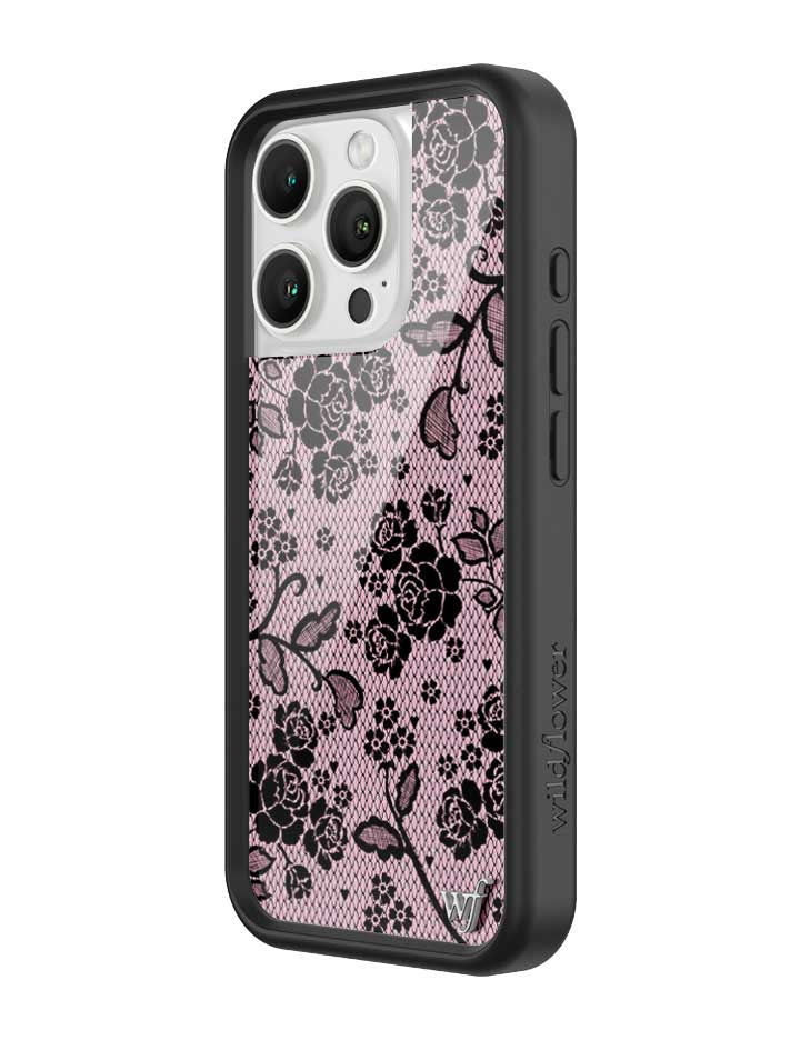 Wildflower Lace Lover iPhone Case