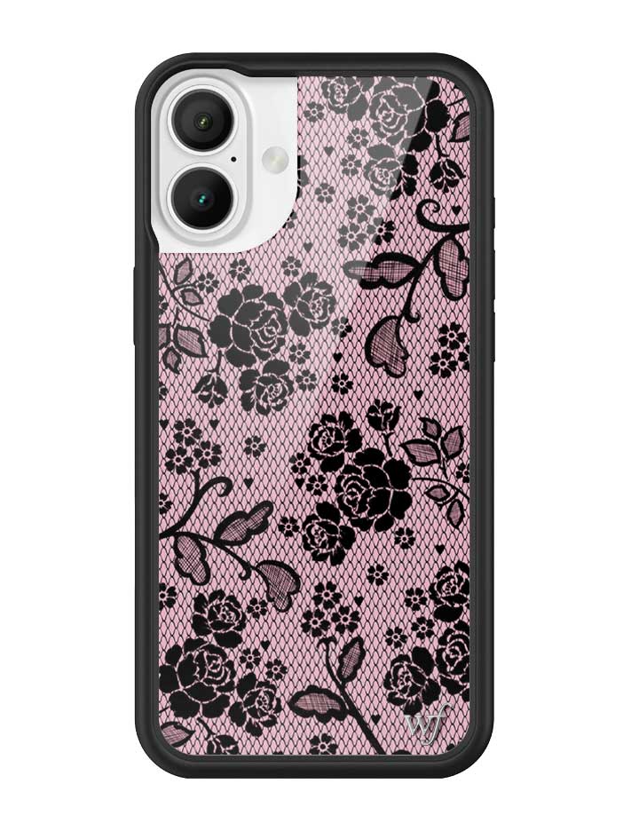 Wildflower Lace Lover iPhone Case