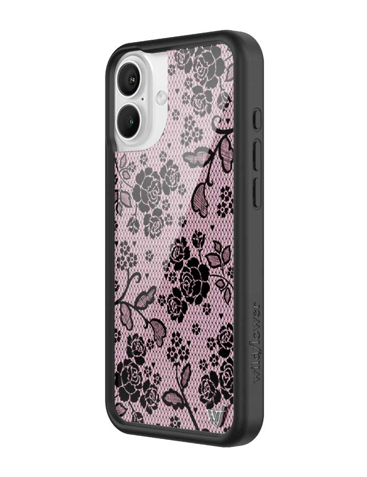 Wildflower Lace Lover iPhone Case