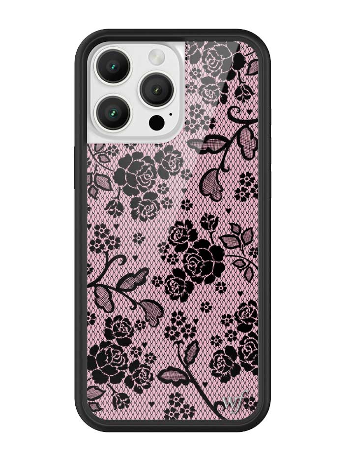 Wildflower Lace Lover iPhone Case