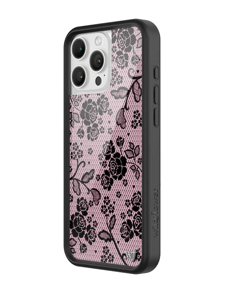 Wildflower Lace Lover iPhone Case