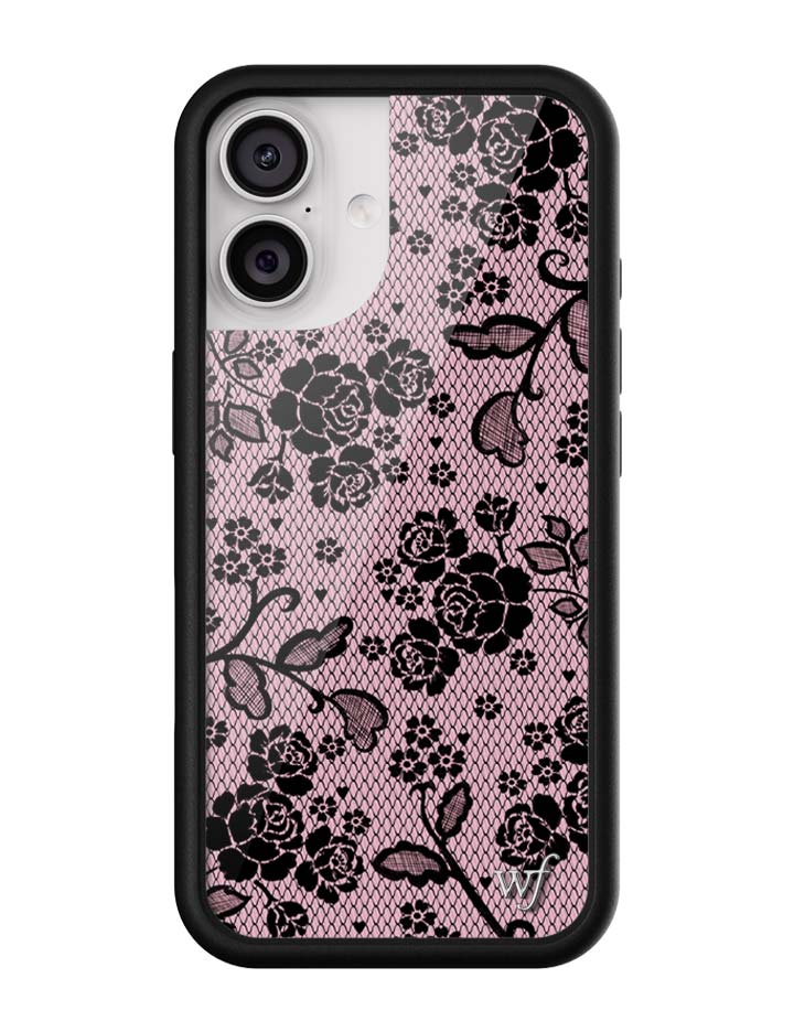 Wildflower Lace Lover iPhone Case