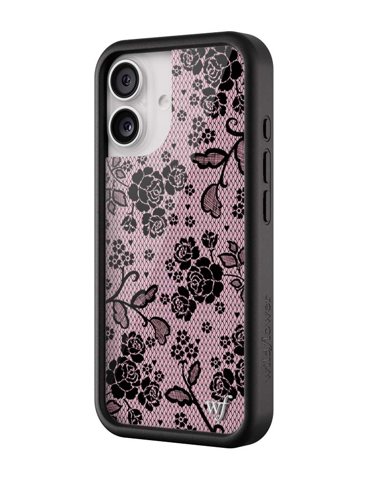 Wildflower Lace Lover iPhone Case