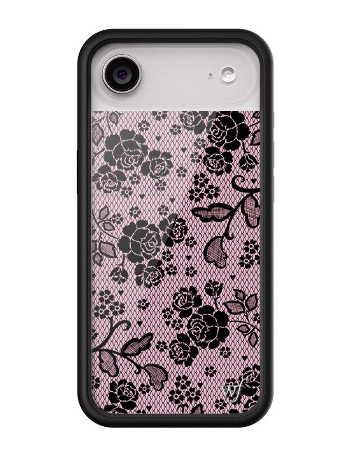 Wildflower Lace Lover iPhone Case