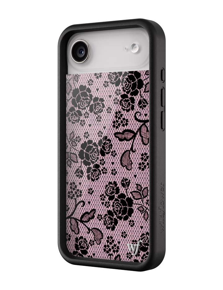 Wildflower Lace Lover iPhone Case