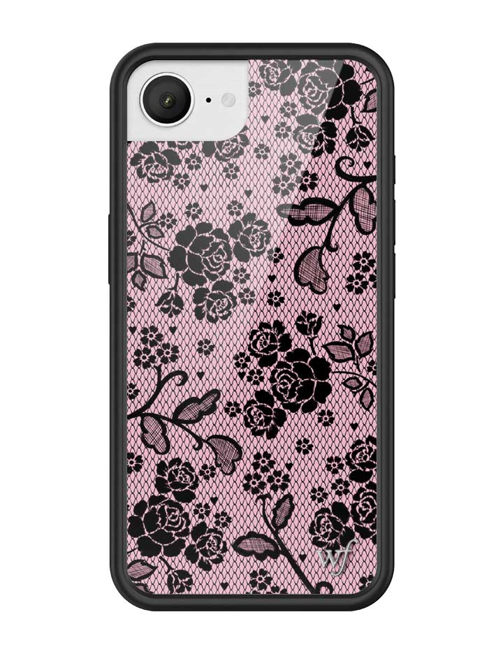 Wildflower Lace Lover iPhone Case