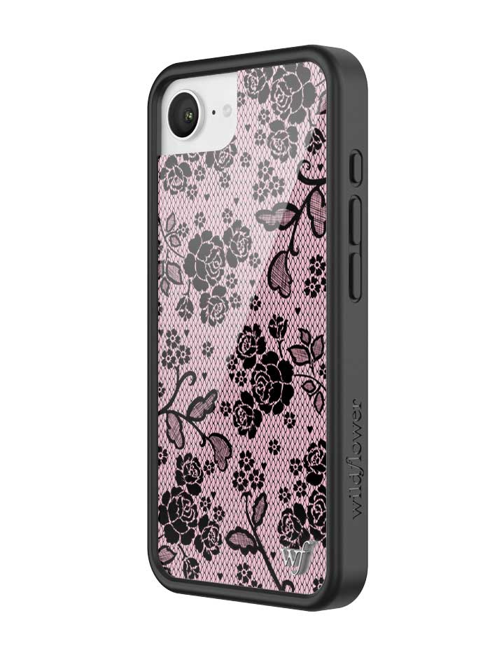 Wildflower Lace Lover iPhone Case