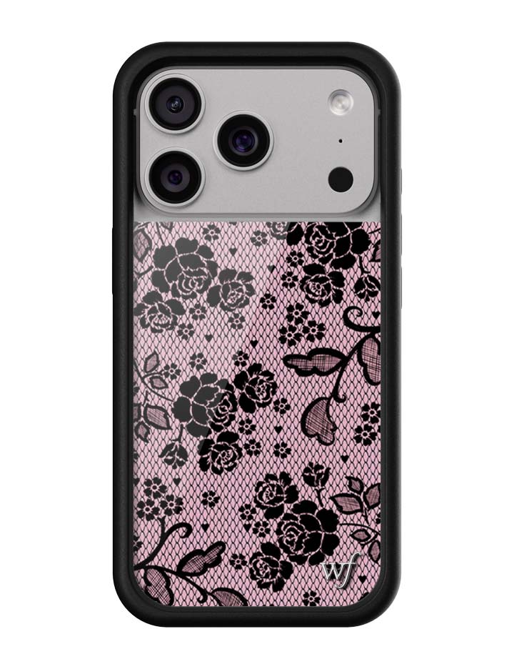 Wildflower Lace Lover iPhone Case