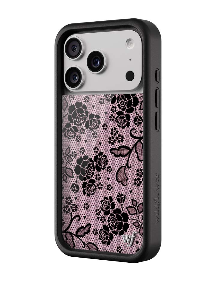 Wildflower Lace Lover iPhone Case