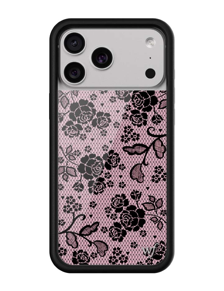 Wildflower Lace Lover iPhone Case
