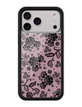 Wildflower Lace Lover iPhone Case