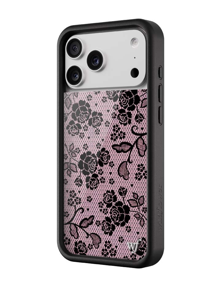 Wildflower Lace Lover iPhone Case