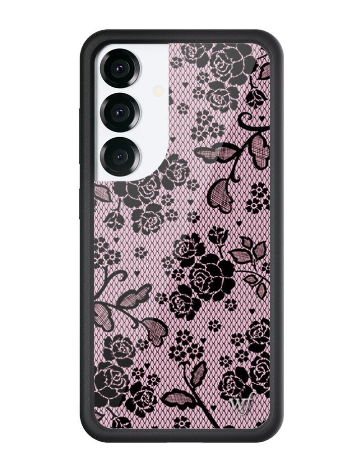 Wildflower Lace Lover Samsung Galaxy Case