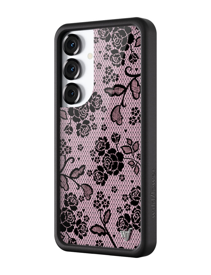 Wildflower Lace Lover Samsung Galaxy Case