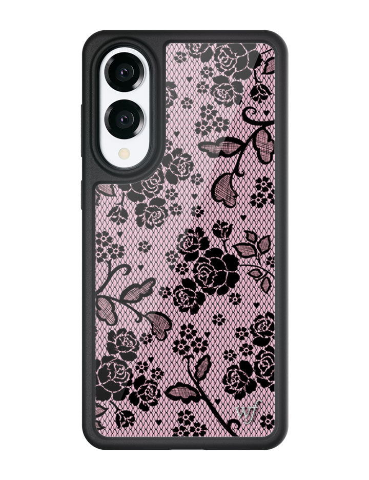 Wildflower Lace Lover Samsung Galaxy Case