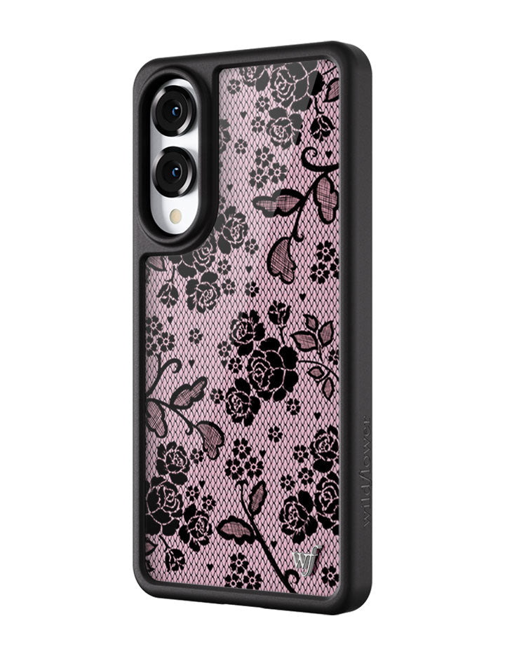 Wildflower Lace Lover Samsung Galaxy Case