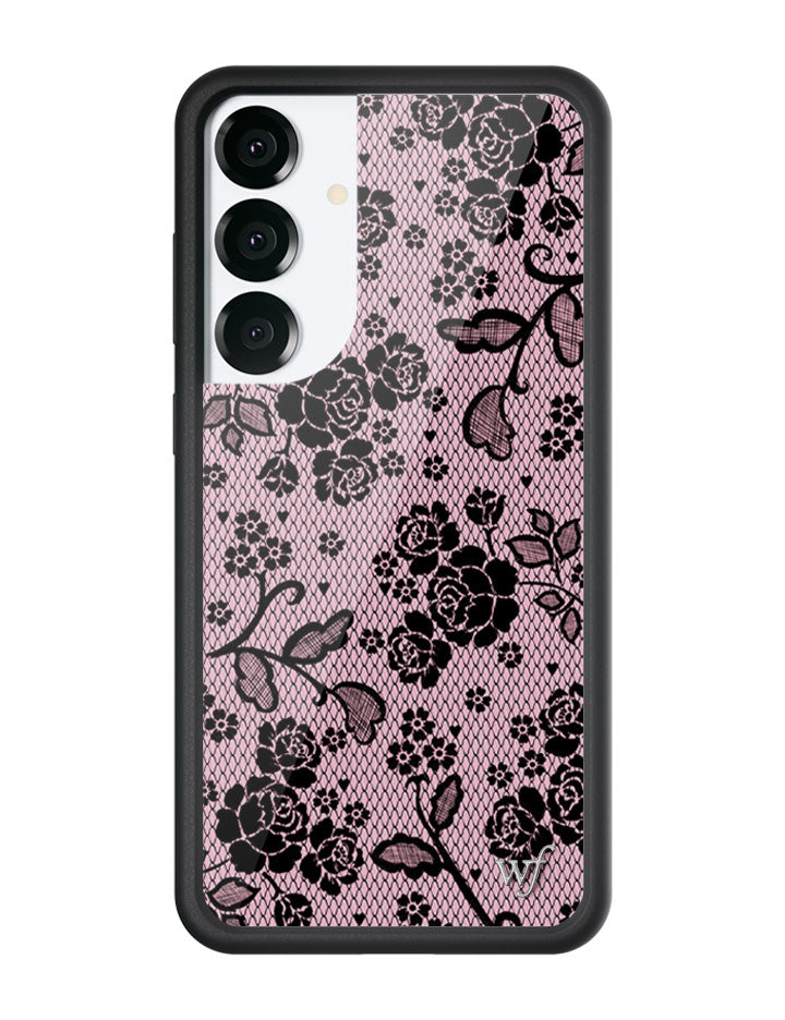 Wildflower Lace Lover Samsung Galaxy Case
