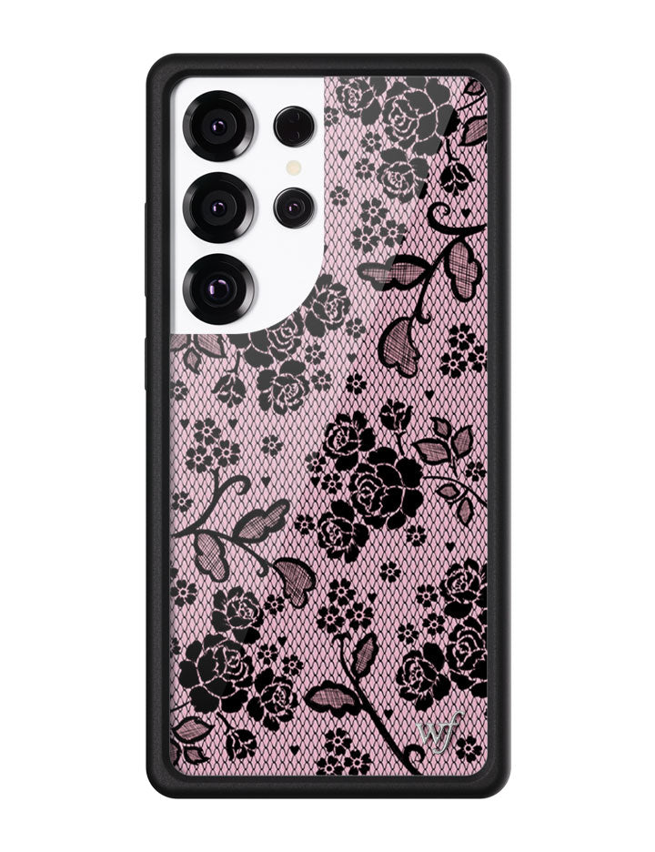 Wildflower Lace Lover Samsung Galaxy Case