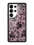 Wildflower Lace Lover Samsung Galaxy Case
