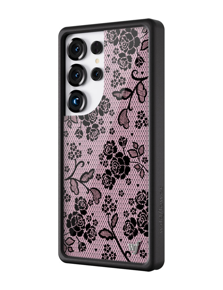 Wildflower Lace Lover Samsung Galaxy Case