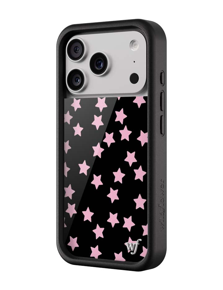 Wildflower Super Cute Stars iPhone Case