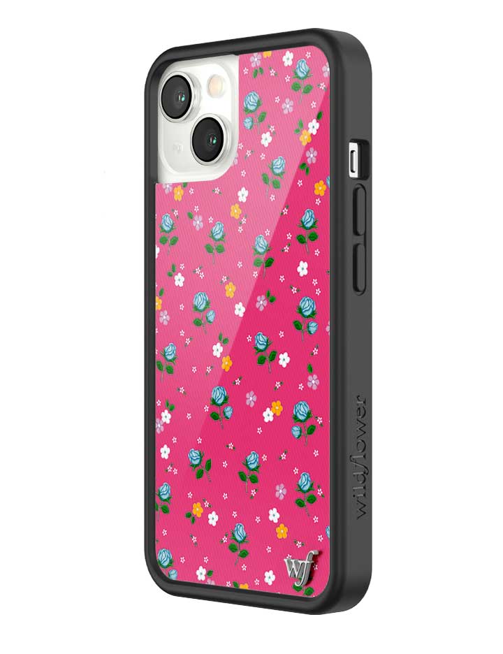 Wildflower Pink Dainty Florals iPhone Case