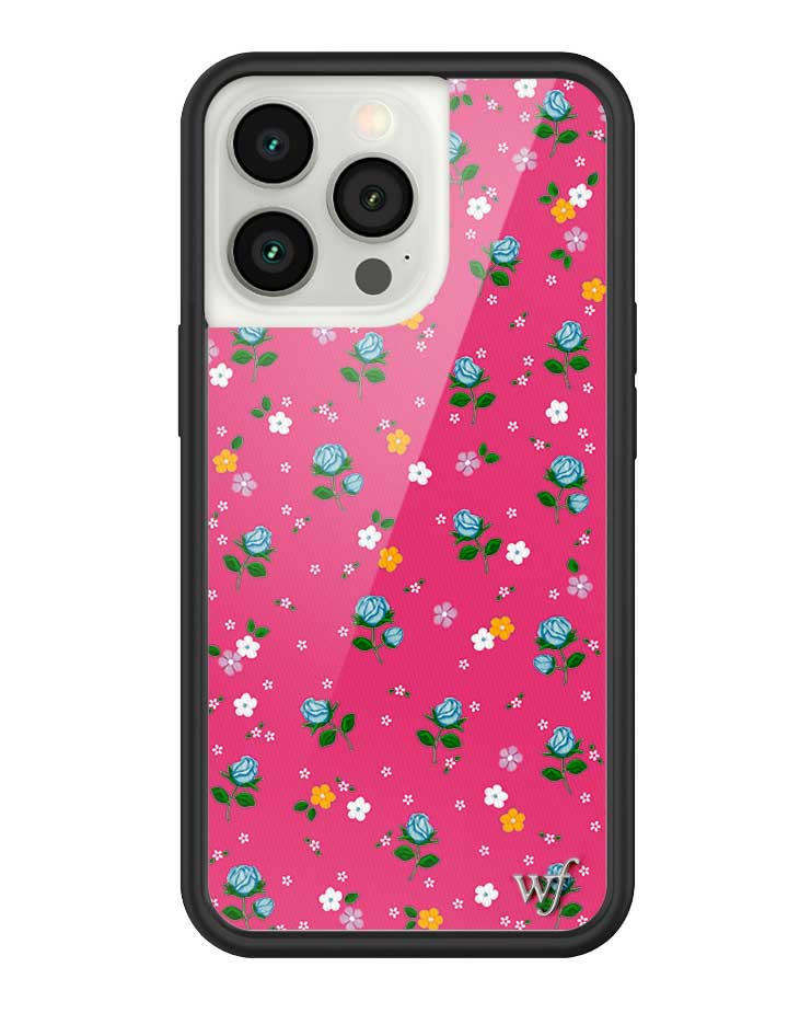Wildflower Pink Dainty Florals iPhone Case